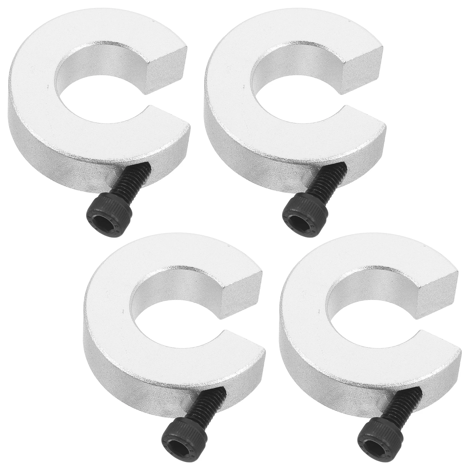 

4pcs Linear Guide Rail Limit Fixing Rings Aluminum Shaft CNC Accessories 20mm Motion Stoppers Precision Positioning Machine