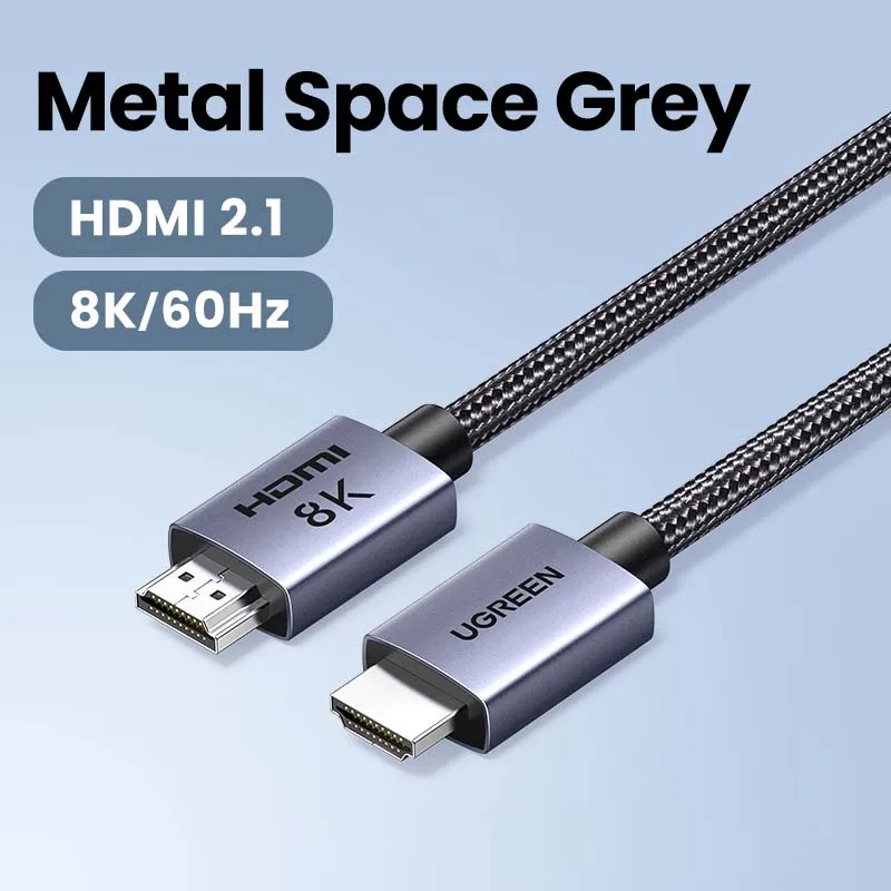 UGREEN HDMI-кабель 8K для PS5, поддержка 120 Гц, 2 м — фото товара