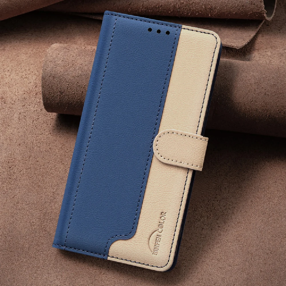 Роскошный флип-чехол из искусственной кожи для Tecno Spark 20 Pro Plus