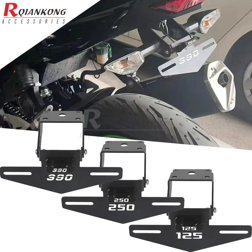 License Plate Holder For K-T-M Duke 125 200 250 390 2017 2018 2019 2020 2021 2022 2023 390 DUKE Tail Tidy Fender Eliminator Kits