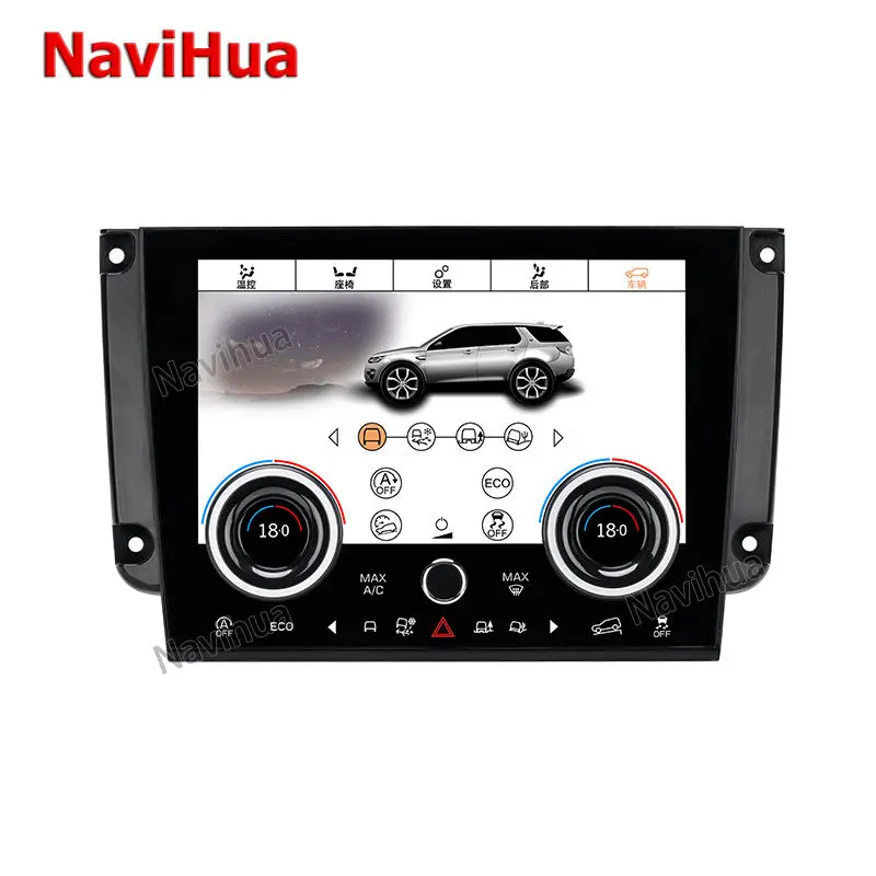 

NAVIHUA for Land Rover Discovery Sport L550 2015-2019 Air Conditioning Climate Control LCD Screen Touch Screen AC Panel