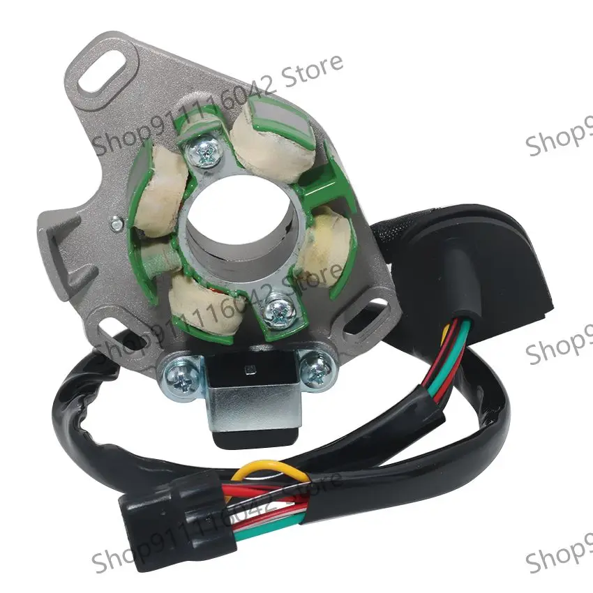 

Motorcycle Ignition Generator Stator Coil For Suzuki RM250 2001-2006 RM250Z 2006 32101-37F00 32101-37F10 Motorcycle Accessories