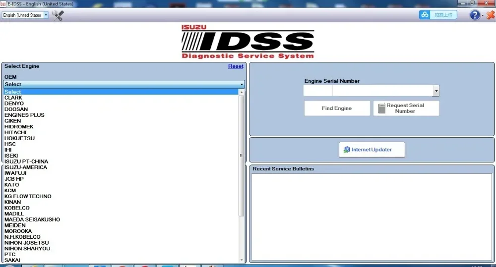 AutoDVD For Isuzu E-IDSS Engineering Release 2026 - Isuzu Diagnostic Service System Supports J2534+Keygen