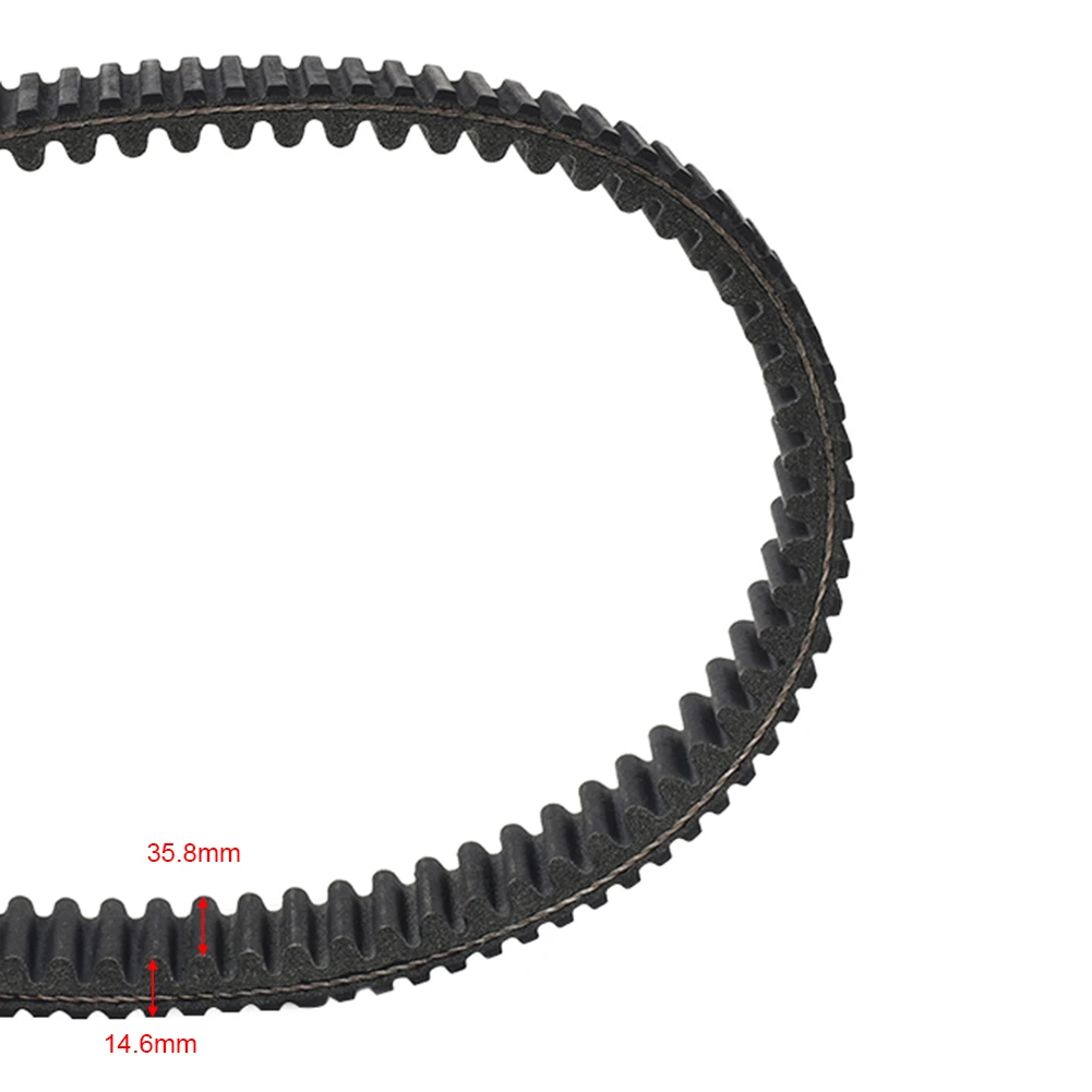 Motorcycle Clutch Drive Belt 0180055000 For CF Moto UForce 500 600 ZForce UForce 500 ZForce 600 EX X5 X6 Z6