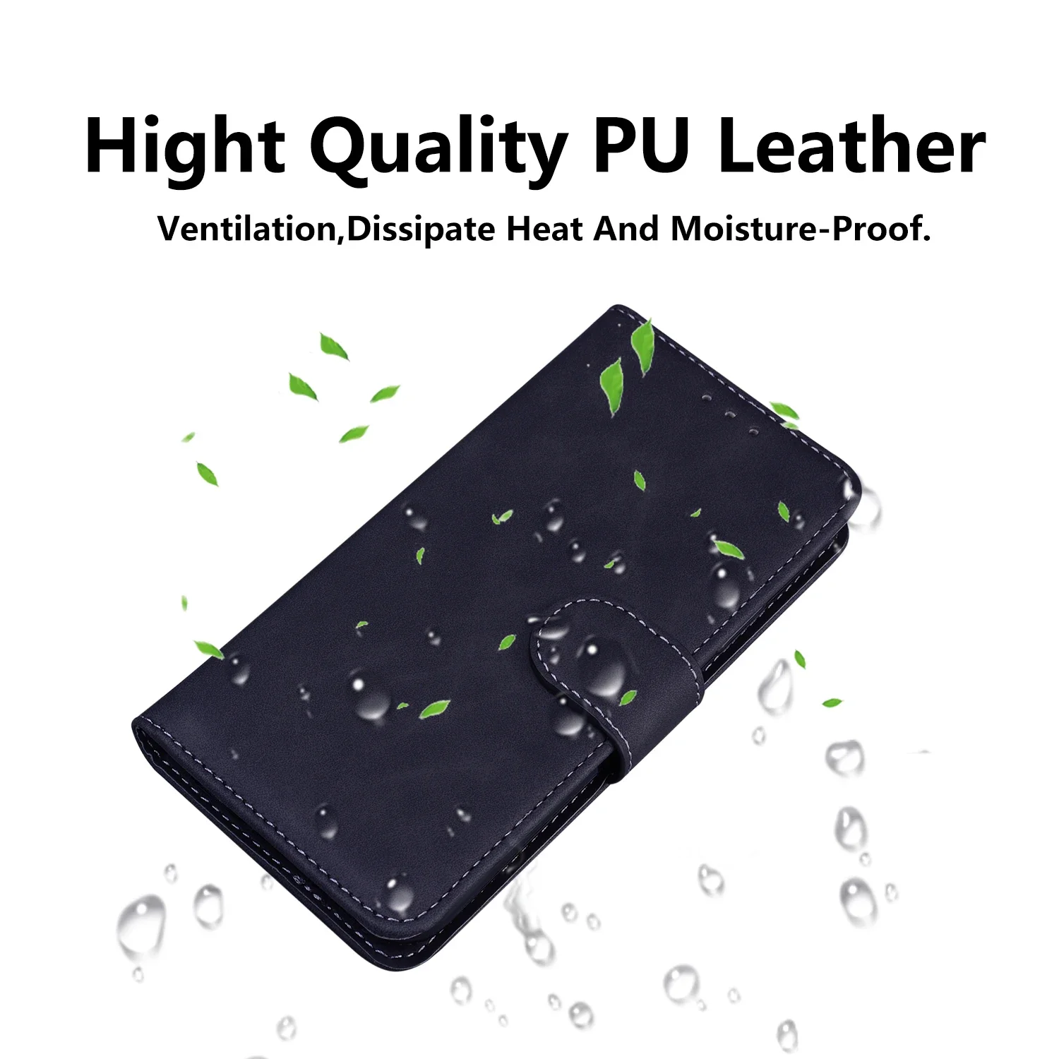 حافظة جلدية قابلة للطي لهاتف OPPO Reno 13 12 12f 11 11f 10 Pro 5G محفظة بطاقة غطاء هاتف coque