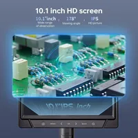 zz For Tesihan microscopes 10.1 inch smart touch IPS Screen 1600X 12MP Microscopio usb digital microscope electron microscope