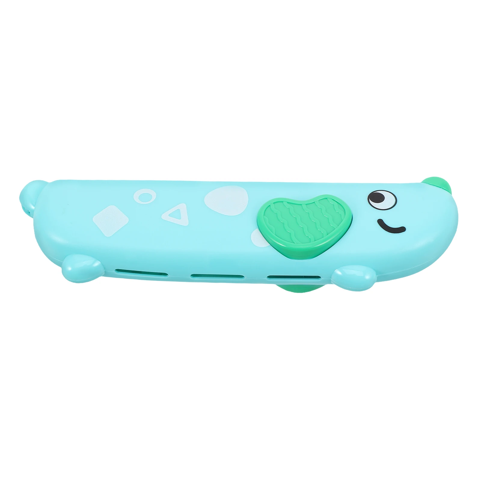

16 Hole Cartoon Kids Harmonica Washable Lightweight Portable Music Instrument Early Childhood Education Breath Training