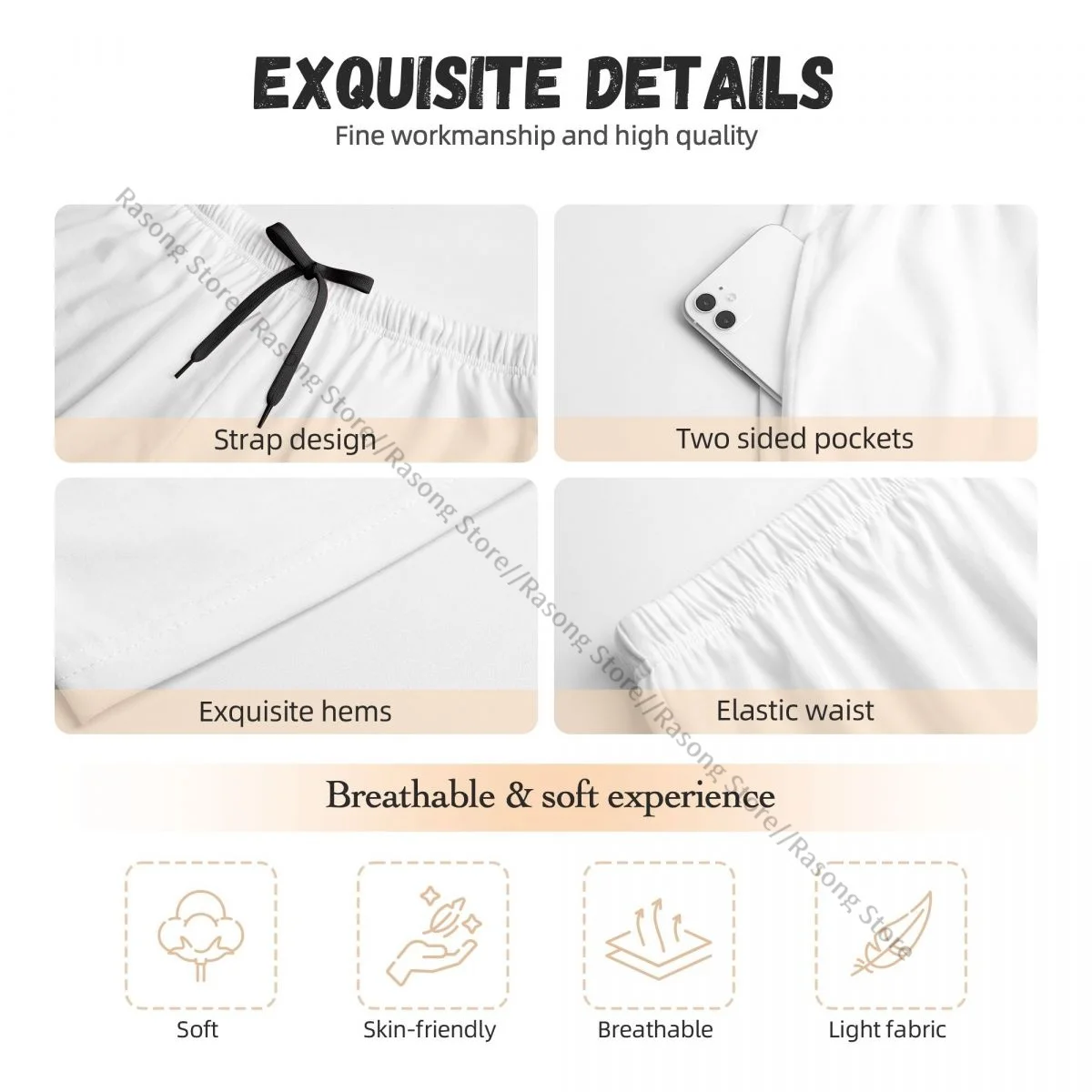 Red Natural Roses Women Sleep Pants Warm Flannel Lounge Pants for Winter Nights