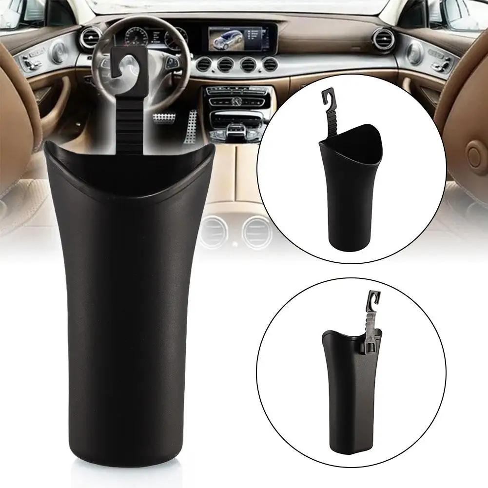 1pc Car Umbrella Storage Bucket Waterproof Car Storage Trunk Accessories Car Gadget Interior Car Organizer Holder Q6O0