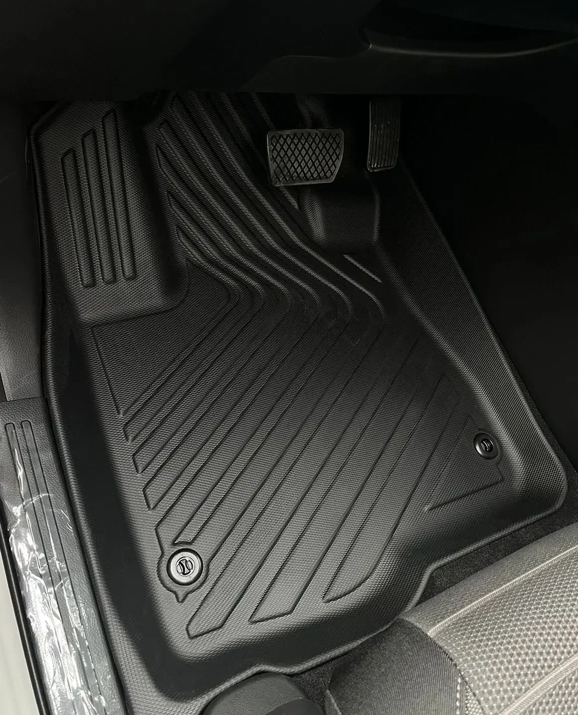 Car Trunk Mat For Honda CRV 2023 TPE Car Floor Mats All Weather Waterproof Rear Trunk Pad Cargo Liner Seat Back Anti Dirty Pads