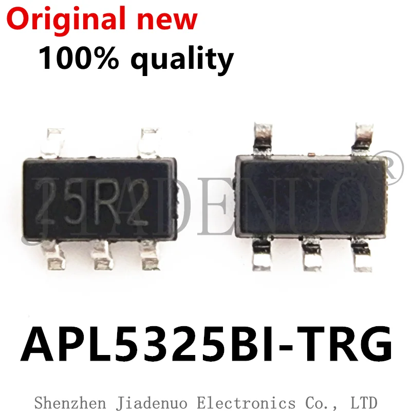 (5-10pce)100% New original APL5325BI-TRG APL5325  25R3 25R SOT23-5 APL5325ABI-TRG Chipset