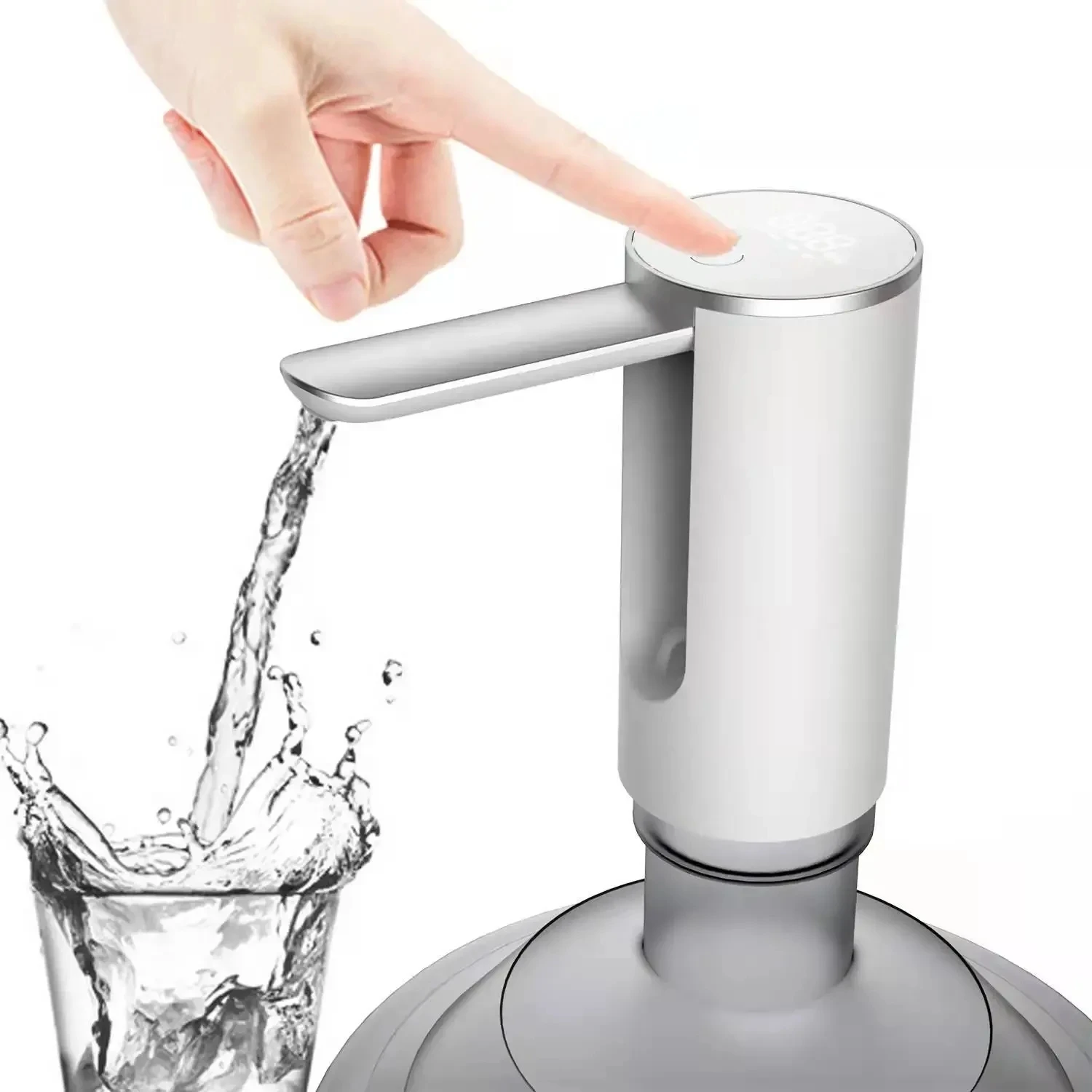 New mart Electric Water Dispenser Pump Home USB Charging Foldable Portable Fully Automatic Gallon Water Dispenser