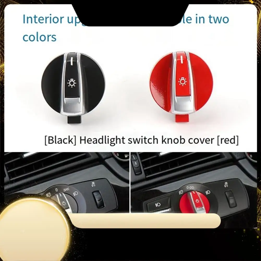 

Крышка переключателя фар автомобиля, панель регулировки фар для BMW 5 серии 7 серии 61319192744, внутренняя модификация, аксессуары