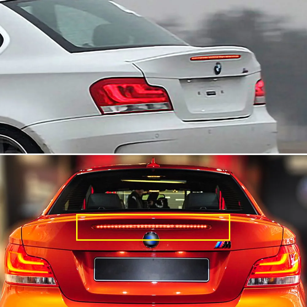 LED-Dritte Bremsleuchte 12 V für BMW 1er M 128i 135i 2008–2013 E82 E87 E88 Hochmontierte Signallampe 63257164978 – Detail 10