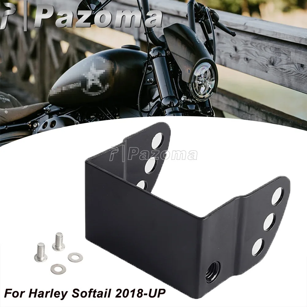Motorrad modifiziertes Raise Rise-Halterungsset für Harley Softail Low Rider Street Bob 114 FXBB FXBBS Heritage Classic Gas Tank Lift