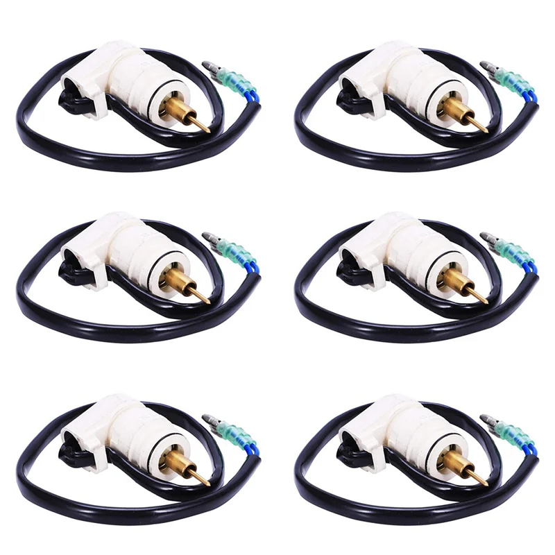 

6X 65W-14380 Prime Starter в сборе для 4-тактного двигателя 20HP 25HP F25 F30 Parsun F25-05070200 65W-14380-20 65W-14380-00