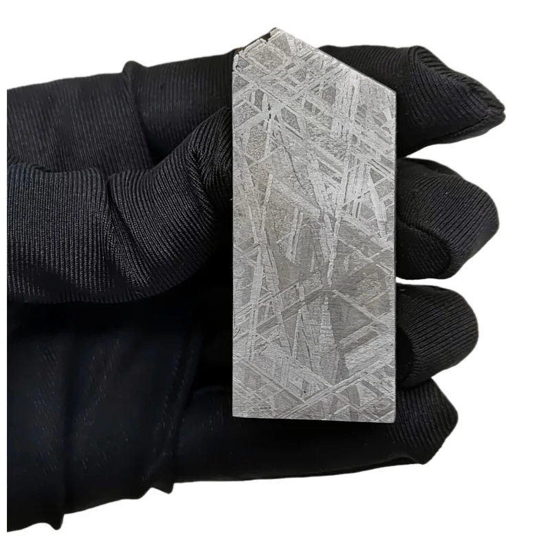 120.9g Namibian Gibbon Iron Meteorite G Iron Ore Section Specimen Slices Collectable and Processable -TC666