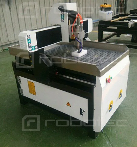 Best price wood mini cnc milling machine , hobby diy advertising cnc router 6090 for metal , acrylic , MDF