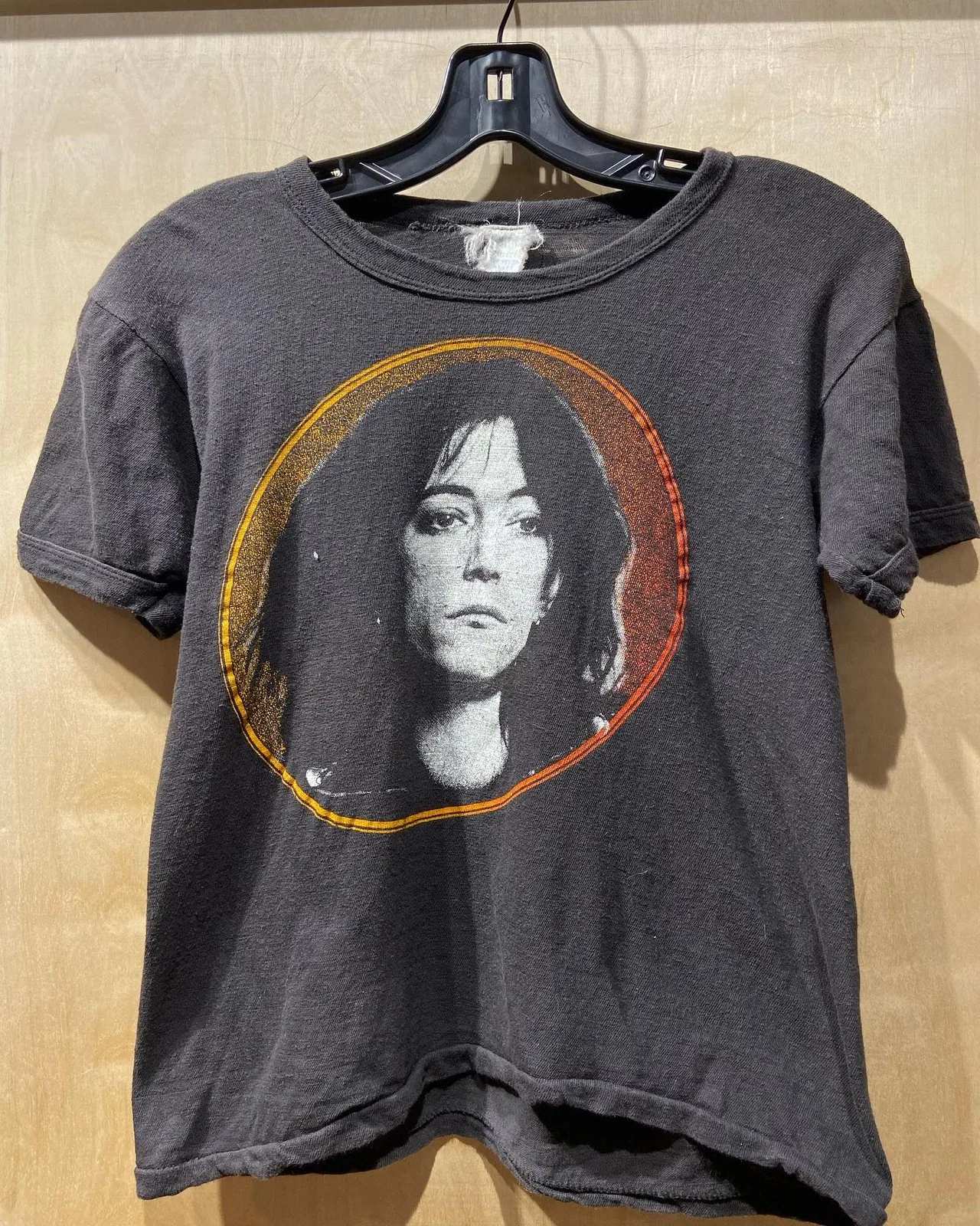 REMAKE Patti Smith band 90s Short Sleeve T shirt Basic style tee NH27067