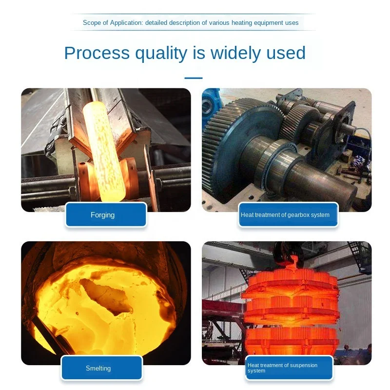 Manufacturers Spot DSP Digital Intelligent Induction Heating Equipment Melting Furnace Induction Heating Machine