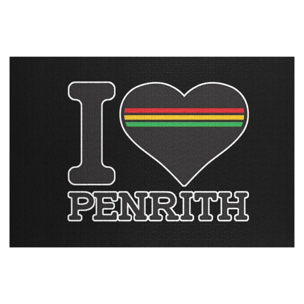 “I love Penrith” Apparels, Merchandise, T Shirts, Leggings, Skirt, Mask, Apron, Bags Jigsaw Puzzle Iq Puzzle