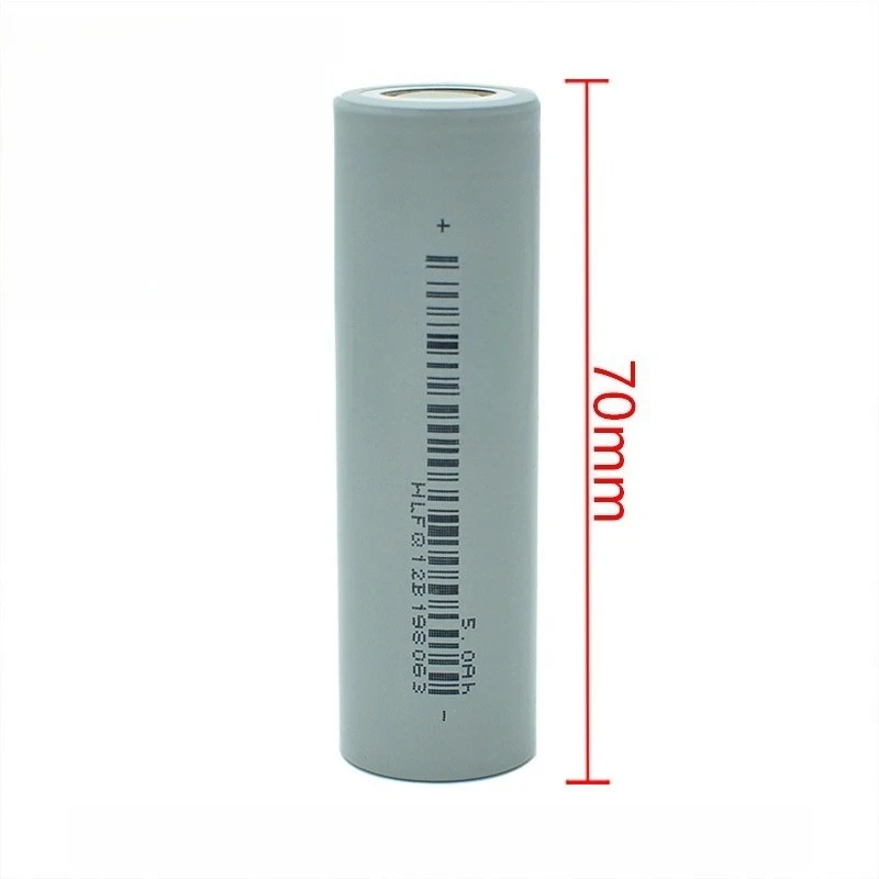21700 Lithium Battery 50E 5000mAh High-rate Power Cell Power Tool
