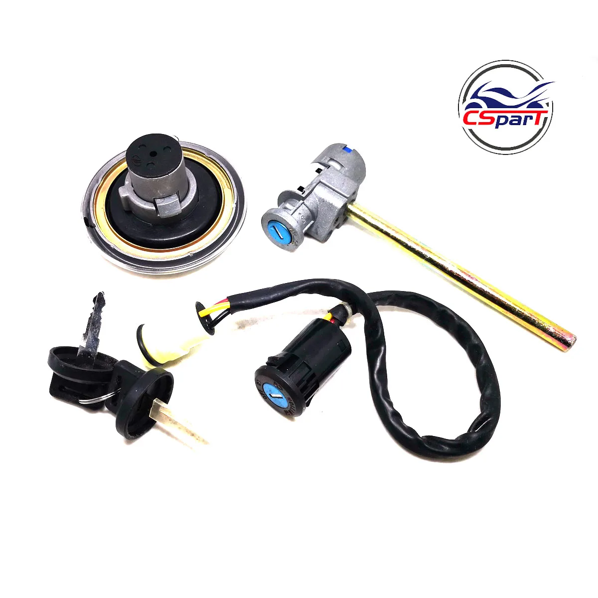 

Complete lock kit and Gas tank Cap for XinYang Kazuma 500CC