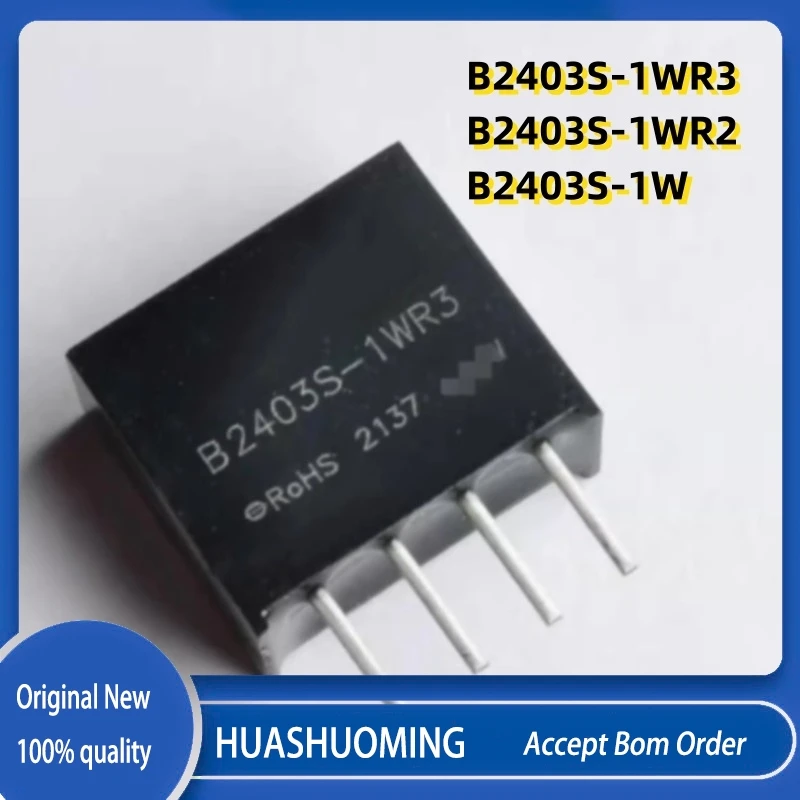 10 unids/lote B1205S-1W B1205S B0505S-1W B1212S-1W B1212S B2405S-1W B2405S B0505S-2W B2403S-1WR3 B2403S-1WR2 B2403S-1W