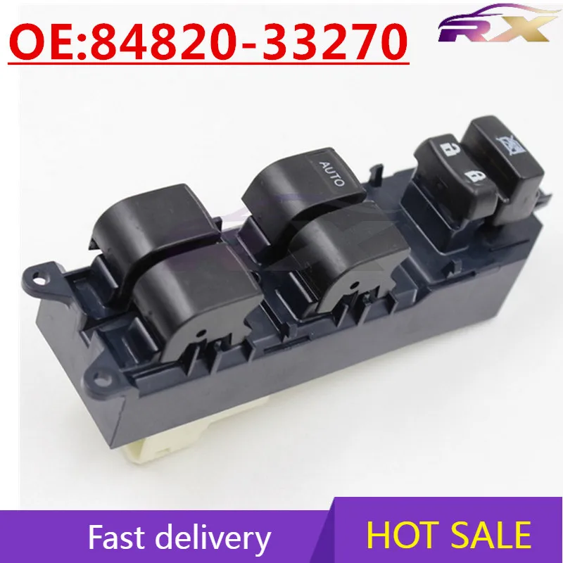 

OEM:84820-33270 Suitable for Toyota Yaris glass lifter switch power window control button switch