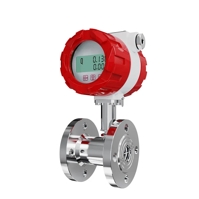 

Lwgy Liquid Water Flow Meter Tap Water Pure Water High Precision Stainless Steel Pipe Intelligent Turbine Flowmeter