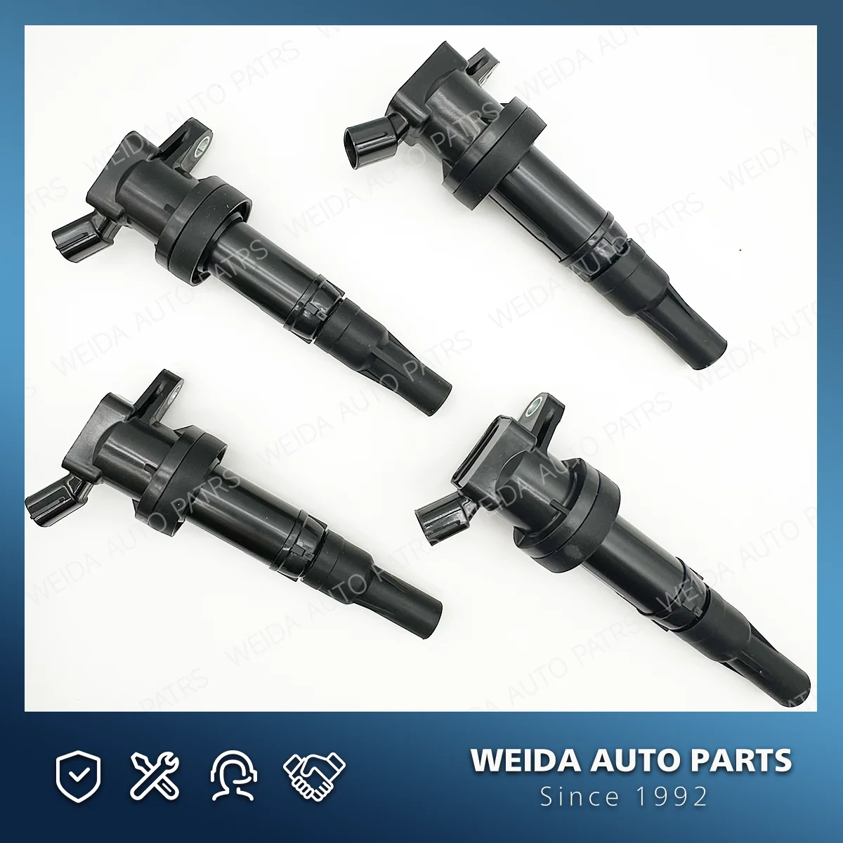 

1/4 шт. новая оригинальная катушка зажигания 2730103200 27301-03200 для Accent I25 1.4L I30 I401.6L 27301 03200 27301-03200