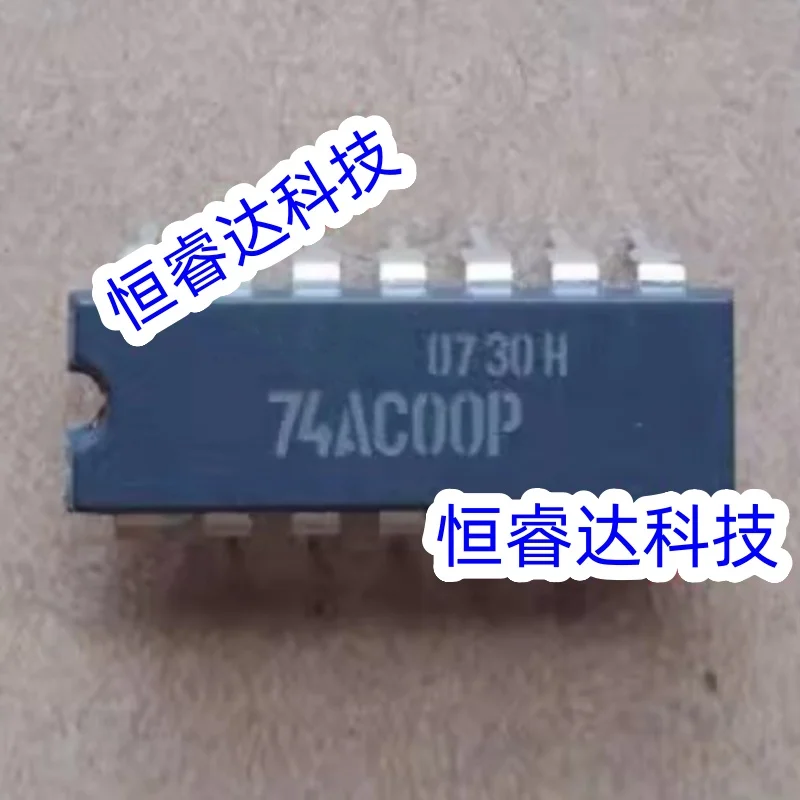 74AC00P 74HC00 Quad 2-Input NAND Gate