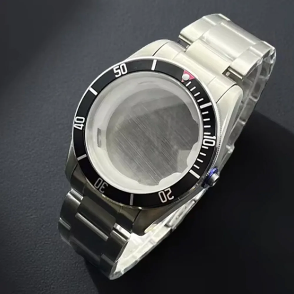 8215 Black Dial - Compatible with 8215 case. The case size is 41mm, suitable for the men's ST1612 dial/needle accessory.