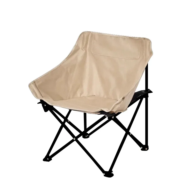 Portable Folding Moon Chair Camping Leisure Outdoor Chair Silla plegable Portable seat Small chair Ultralight chair Mini chair