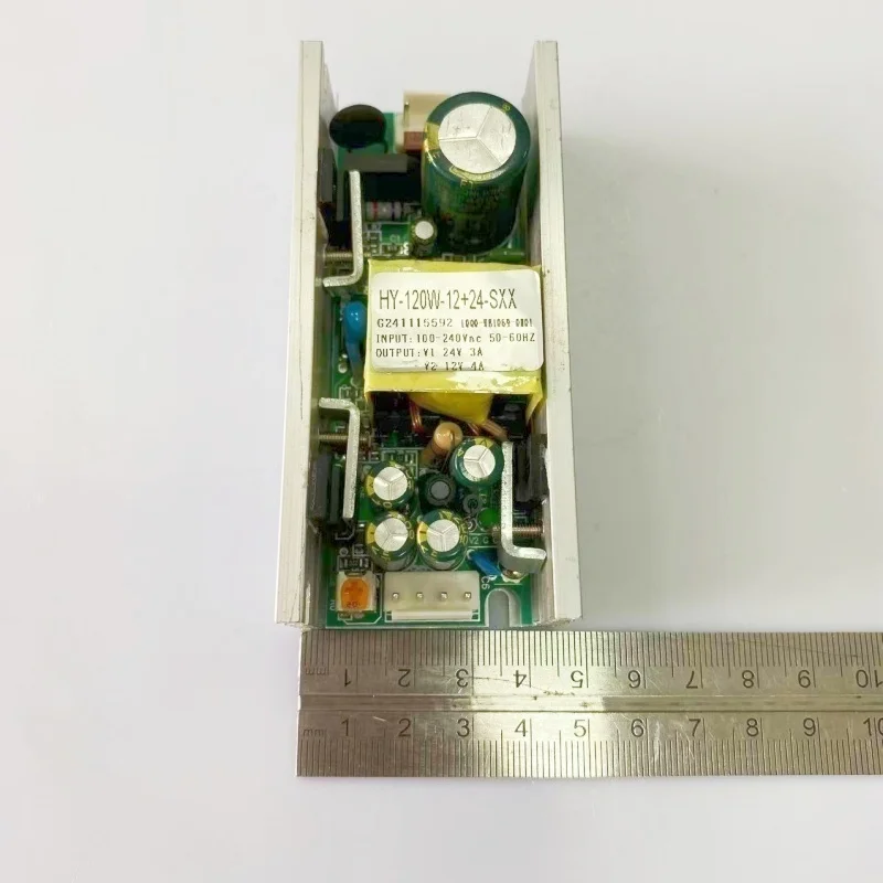 120W 24V 3A  12V  4A 100-240V AC 50-60HZ Power Switch Module