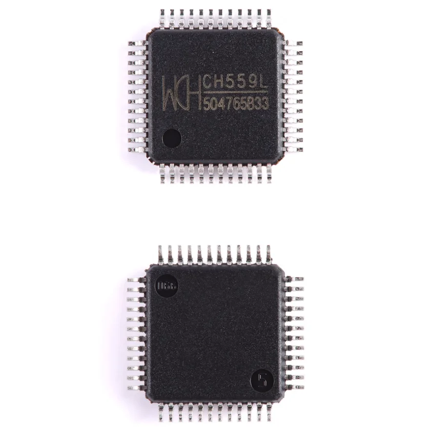 

1 шт. оригинальный CH559L LQFP-48 8-битный улучшенный USB-чип микроконтроллера