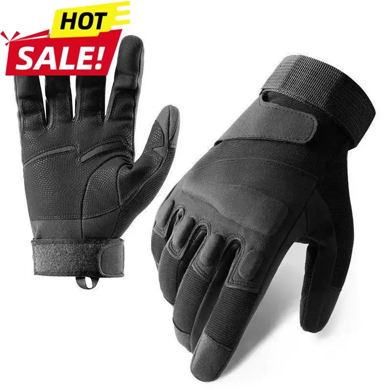 

Touch Screen Tactical Gloves Outdoor Sport Paintball Hunting Airsoft Combat Cycling Anti-Skid Work Protection Full Finger Glove