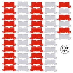 100 PCS Remote Control Mini Track Drift 4WD Course Obstacle Splicing 3D Roadblock Traffic Scene Toy Accessories