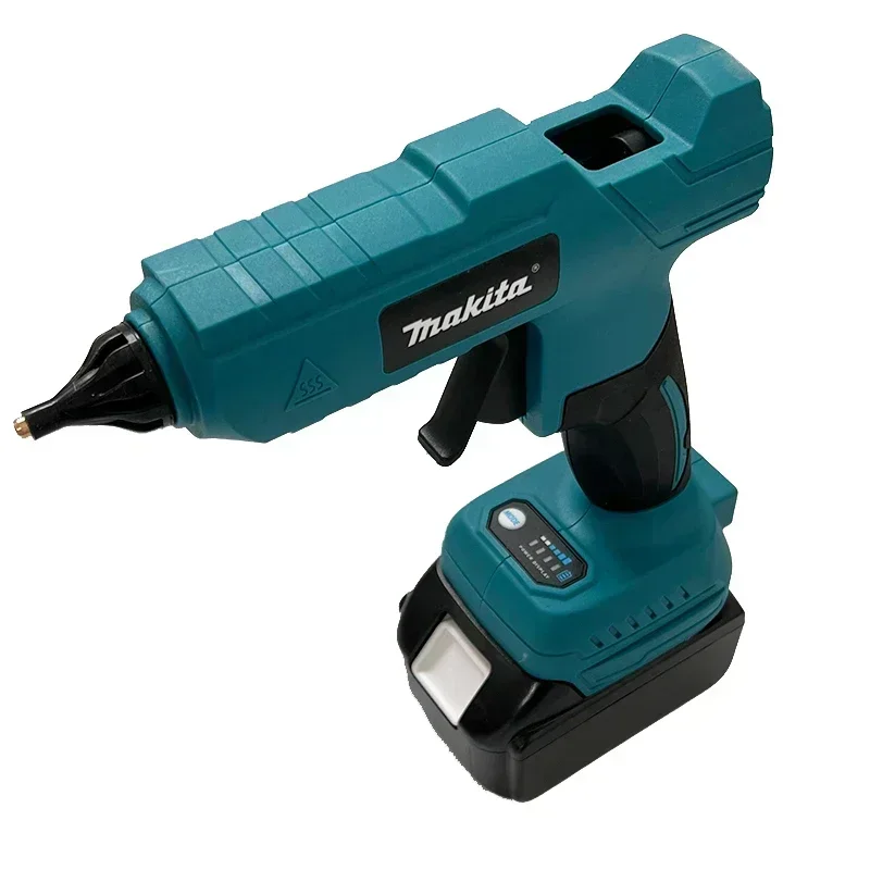 Makita pistolet à colle thermofusible électrique sans fil 18V batterie 11mm bâton de colle pistolet à Air chaud de soudage thermofusible pour l'artisanat de la maison bricolage
