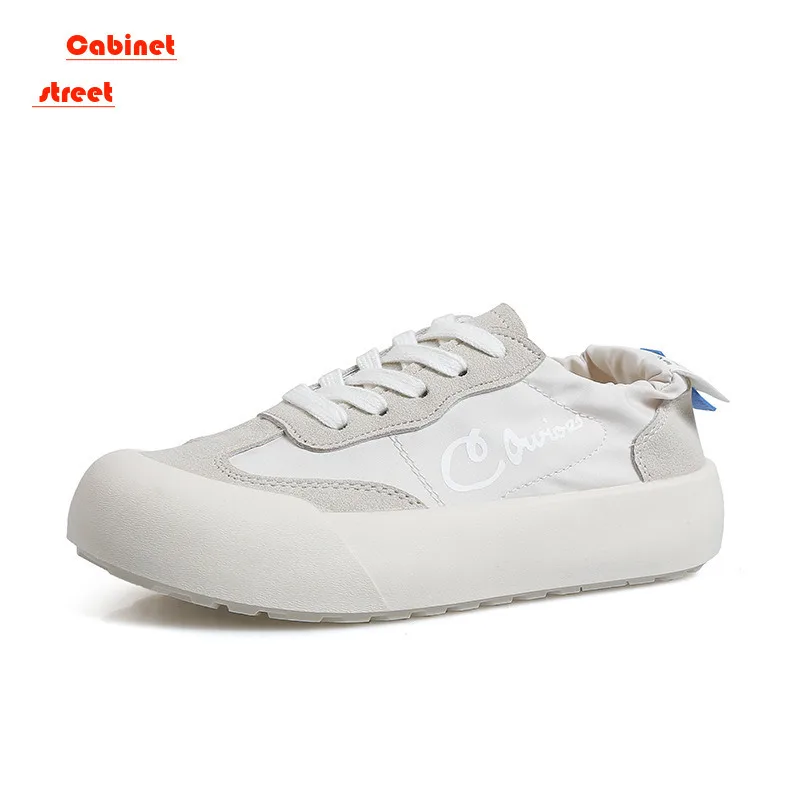 

2024 New Student Women's Shoes Small White Shoes Breathable Casual Board Shoes with All the Fashionable Single-shoe Sports Shoes