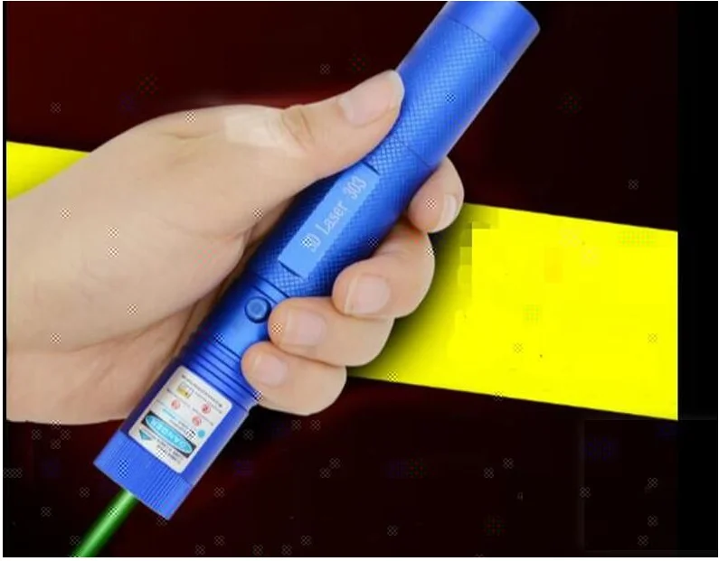 NEW Laser Light Pointers 100000m 532nm green Focusable Laser Burn Match Hunting Accessories Lazer Torch No battery