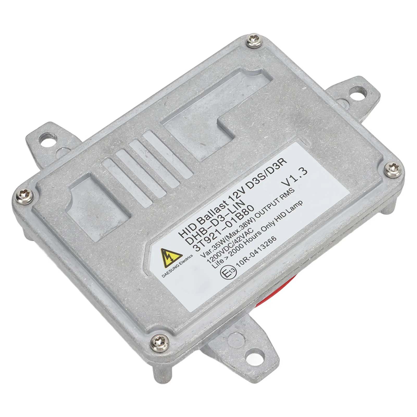 

HID-баласт из алюминиевого сплава 12 В 3T921‐01B80, замена блока управления ксеноновой лампой для Hyundai Santa Fe 2013‐2015 гг.