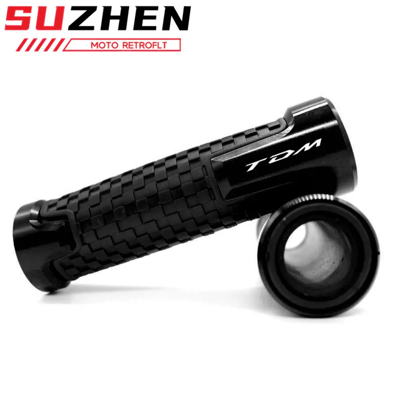 Motorcycle CNC handlebar grips handle bar handle hand Grips For TDM 850 TDM850 1991-2020 2021 TDM 900 TDM900 2004-2021
