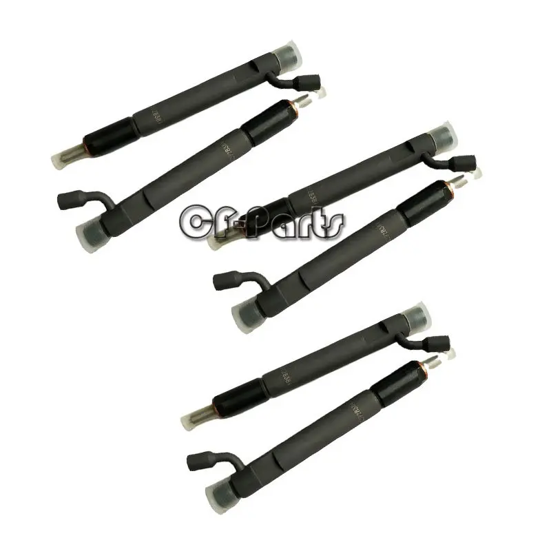 6* Injector Sets For Cummins 6C8.3 C GAS PLUS CM556 Mechanical 4089276 3938430