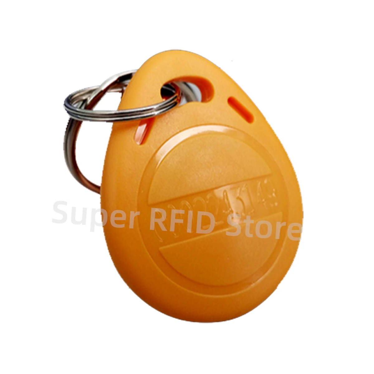 Imagem -06 - Proximidade id Card Keyfobs Tk4100 125khz Tag Rfid Key Fob para Controle de Acesso Tempo Attication 10 Pcs