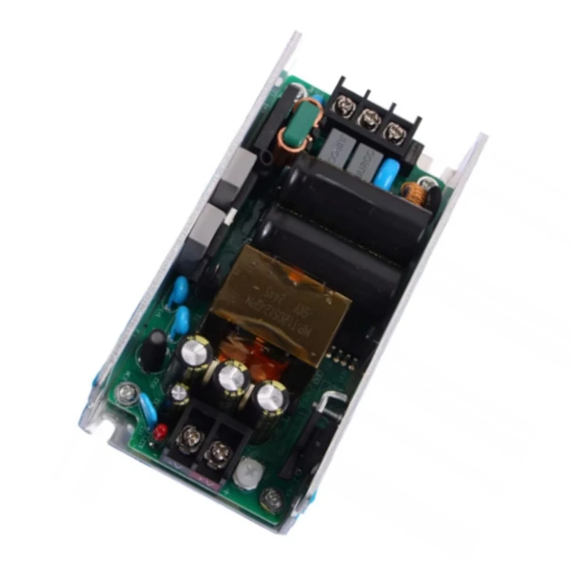 High Efficiency AC220V to DC24V 5A Power Converter Module Metal Housing Design for 24V Electronic Devices