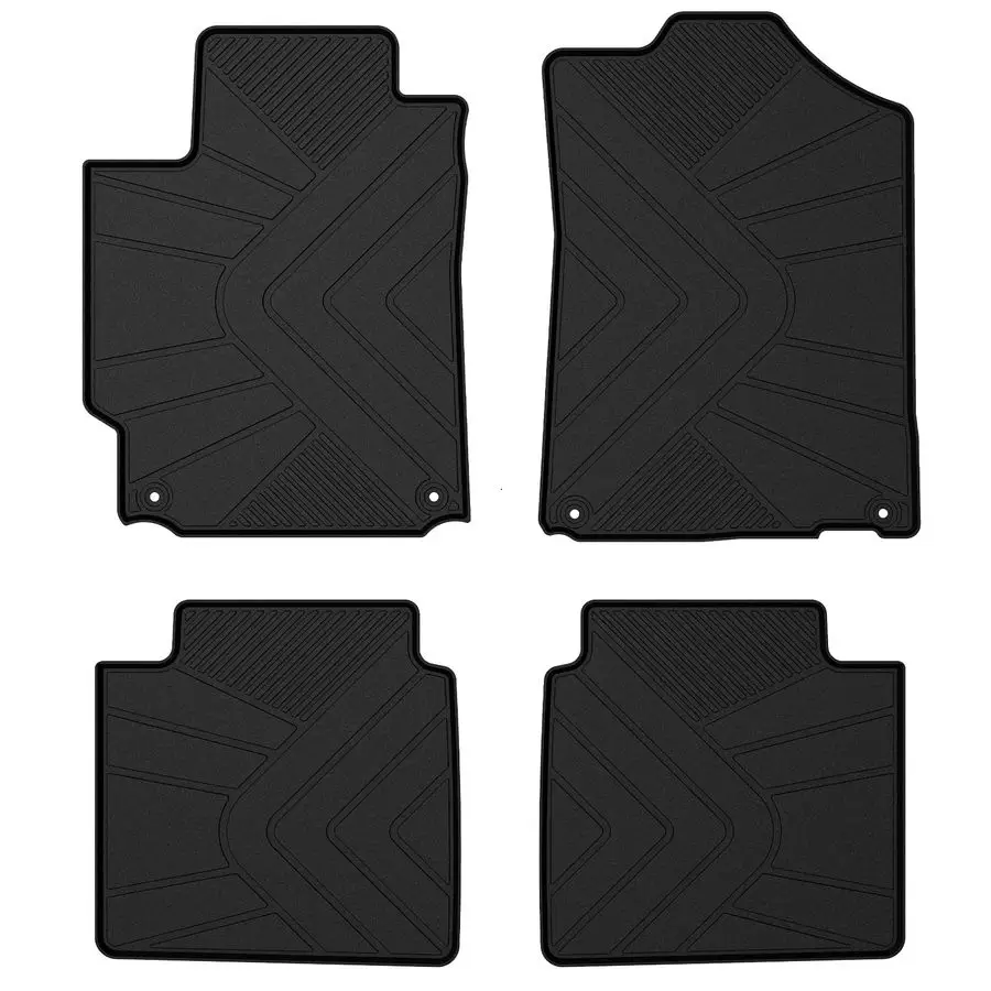

Mats Compatible with 20062011 Toyota Camry, Custom Fit All Weather Toyota Camry Car Mats, Latex Heavy Duty Floor Liners Black 4p