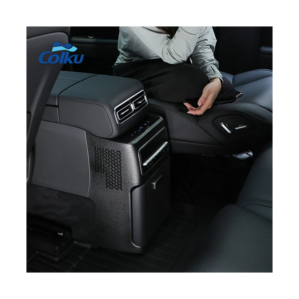 

Factory Price 5.5L Car Armrest Mini Refrigerator 12 V Portable Refrigerator for Lixiang L7 SUV