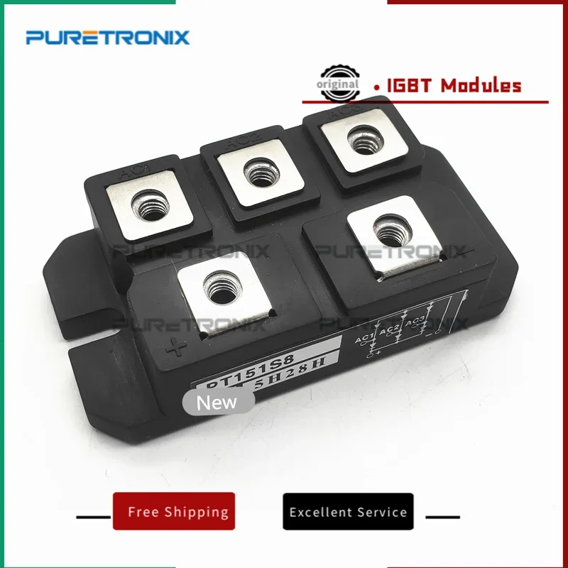 PT151S8 وحدة الطاقة الأصلية الجديدة