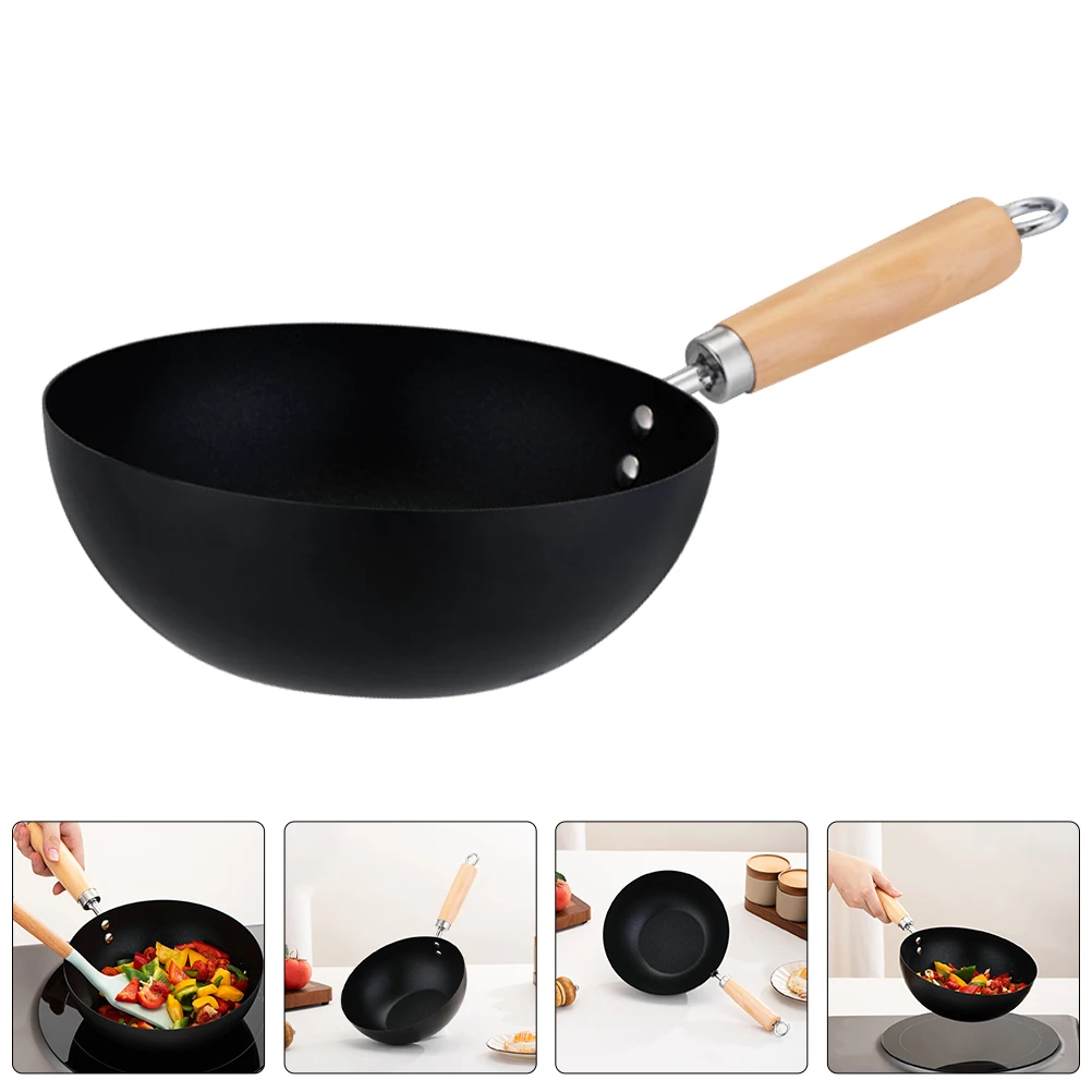 

Stainless Steel Non-Stick Frying Mini Egg For Gas Stove Compact Fry Pan Outdoor Cooking Kitchen Cookware Small Frying Pan